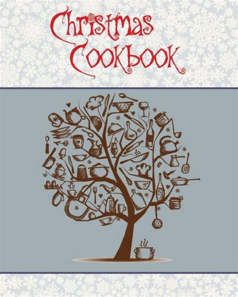 christmas cookbook holidays organizer conversion PDF
